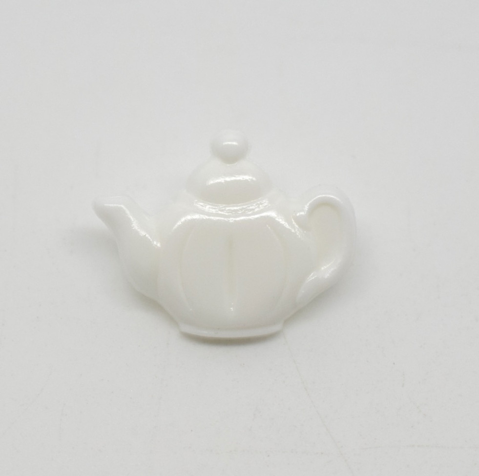 G367 Teapot Shanked Italian Baby Novelty Buttons 18mm Many Colours